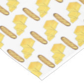 ブレッドバターバゲッフランスのトベーカリーローフグルメ テーブルクロス (アングル)