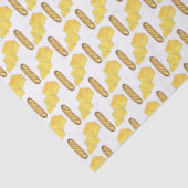 ブレッドバターバゲッフランスのトベーカリーローフグルメ 薄葉紙 (詳細)