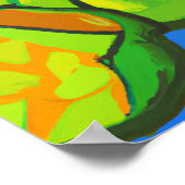 ブレッドフルーツの破り – ポスターとデジタルプリント ポスター (角)