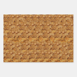 ブレッドフルーツフリッターインディアン食品 ラッピングペーパーシート