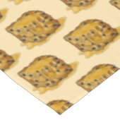 ブレッドプリンバニラソース英国料理デザート テーブルクロス (アングル)