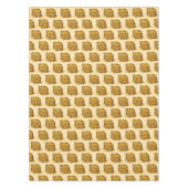 ブレッドプリンバニラソース英国料理デザート テーブルクロス (正面)