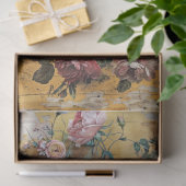 ブレッドボード用イエローフローラティッシュペーパー 薄葉紙 (ギフト)