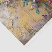 ブレッドボード用イエローフローラティッシュペーパー 薄葉紙 (詳細)