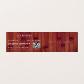 ブレッドボード、ベーカース、ベーカリーストア詳細 名刺 (外部フラット)