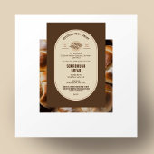 ブレッドローフミニマルコテージローソー生地ベーカリー フードラベル