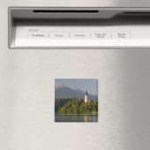 ブレッド湖の島にある聖母被昇天教会 マグネット (インサイチュ (食洗機))