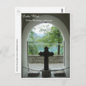 ブレッド湖, スロベニア ポストカード (正面/裏面)