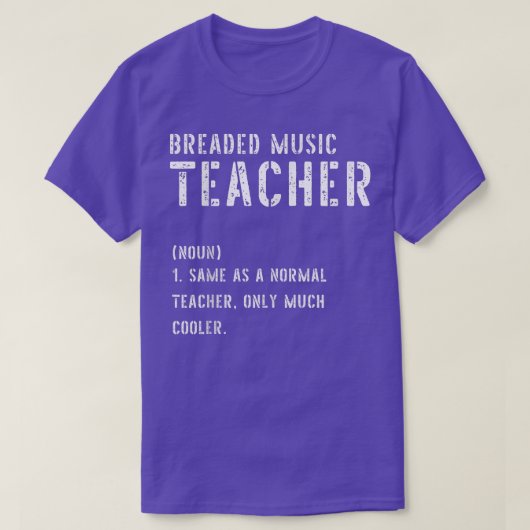 ブレッド音楽先生定義シャツ初日O Tシャツ (デザイン正面)
