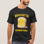 ブレッド エヌ バター Tシャツ (正面)