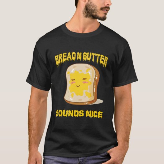 ブレッド エヌ バター Tシャツ (正面)