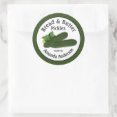 ブレッド＆バターピクルス 3" ラウンドシール (バッグ)