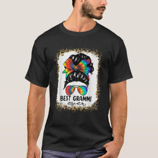 ブレッハ最高のグラムミエバー絞り染めメッシーバンヘアモット Tシャツ