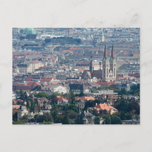 ブレテンフェルダープファルキルシュ ポストカード (正面)