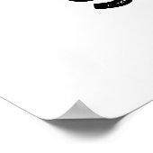 ブレディーセットおもしろいゴランニングーのパン ポスター (角)