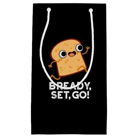 ブレディーセットおもしろいゴランニングーのブレッドプンダークBG スモールペーパーバッグ (正面)