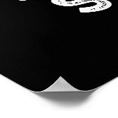 ブレディーセットおもしろいゴランニングーのブレッドプンダークBG ポスター (角)