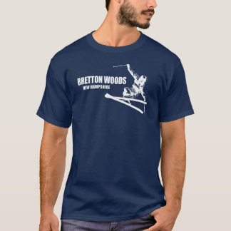 ブレトンウッズニューハンプシャースキーヤー Tシャツ