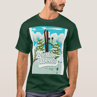 ブレトンウッズニューハンプシャートゥスキー Tシャツ