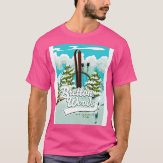 ブレトンウッズニューハンプシャートゥスキー Tシャツ