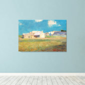 ブレトンビレッジ キャンバスプリント (インサイチュ (ウッドフロア))