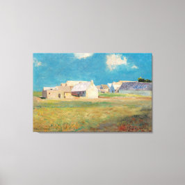 ブレトンビレッジ キャンバスプリント