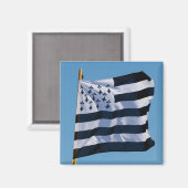 ブレトン国旗 マグネット (正面/裏面)