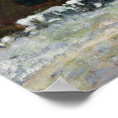 ブレトン村（雪）, 1894 ポスター (角)