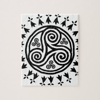 ブレトン・トリスケルと鉱山 ジグソーパズル