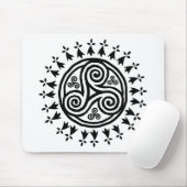 ブレトン・トリスケルと鉱山 マウスパッド (マウス)