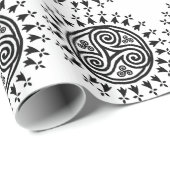 ブレトン・トリスケルと鉱山 ラッピングペーパー (ロールコーナー)