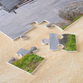 ブレトン・ノバスコシア岬。 ジグソーパズル (側面)