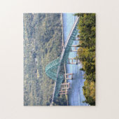 ブレトン・ノバスコシア岬。 ジグソーパズル (縦)