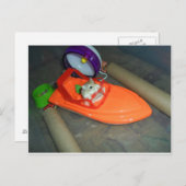 ブレト船長 ポストカード (正面/裏面)