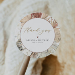 ブレナボヘミアンテラコッタドライパームボホラウンド ラウンドシール