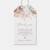 ブレナボヘミアンドライパームアーストーン ギフトタグ (正面)