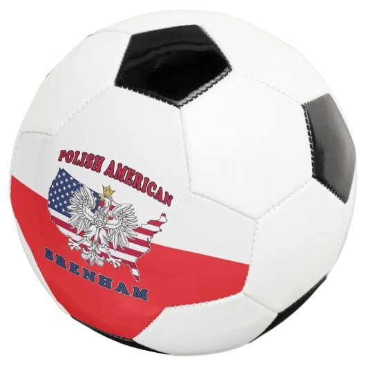 ブレナムテキサス州ポーランドアメリカン サッカーボール (3/4)