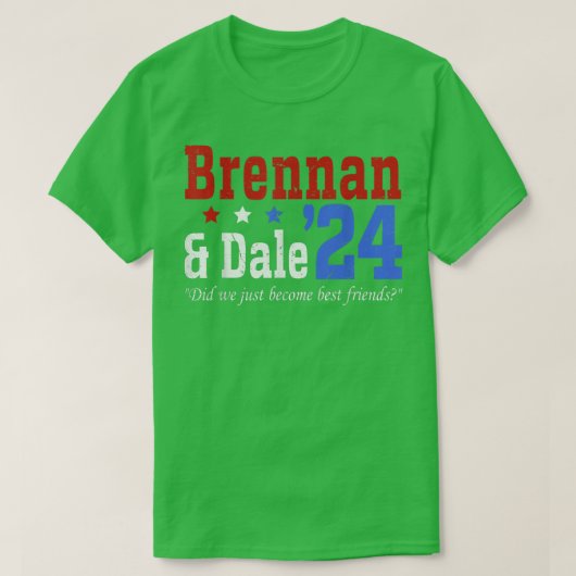 ブレナン選挙区2024サポーおもしろいト Tシャツ (デザイン正面)