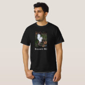 ブレバードの白リスTシャツ Tシャツ (正面フル)