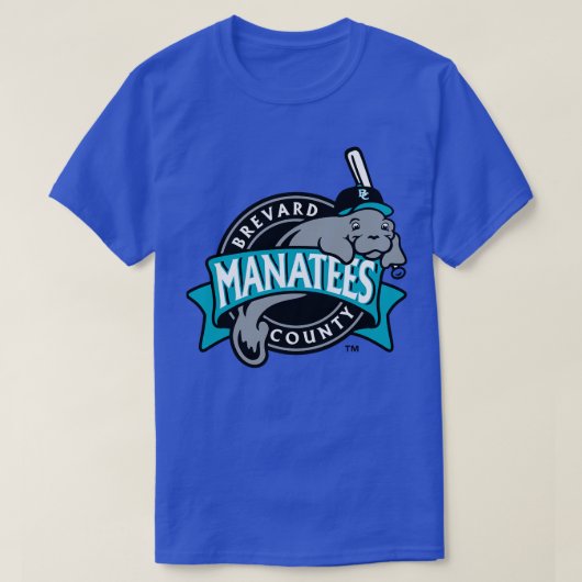 ブレバードカウンティマナテス1 Tシャツ (デザイン正面)