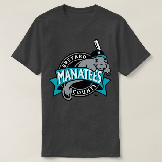 ブレバードカウンティマナテス1 Tシャツ (デザイン正面)