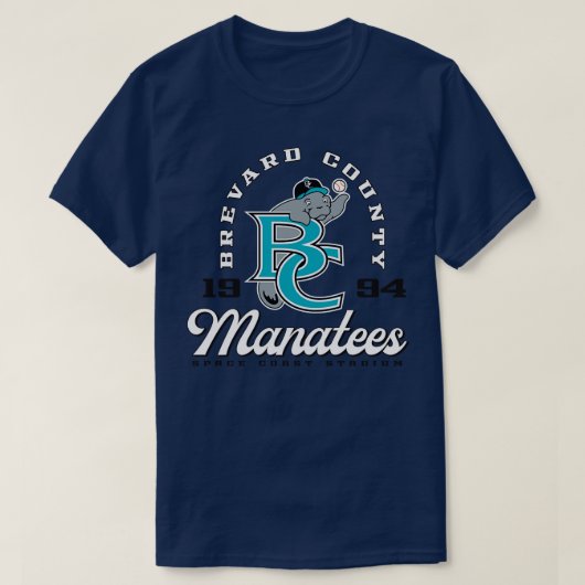 ブレバードカウンティマナテス Tシャツ (デザイン正面)