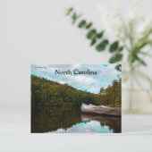 ブレバードノースカロライナのボート ポストカード (スタンド正面)