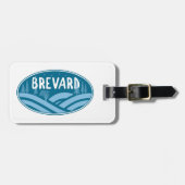 ブレバードノースカロライナアウトドア ラゲッジタグ (正面横)