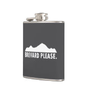 ブレバードノースカロライナ フラスク (左)