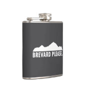ブレバードノースカロライナ フラスク (右)
