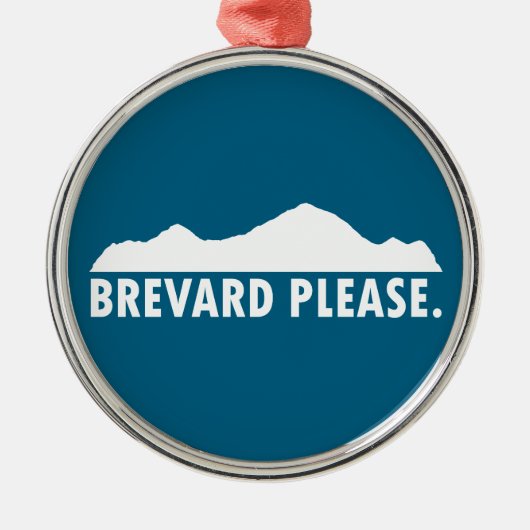 ブレバードノースカロライナ メタルオーナメント (正面)