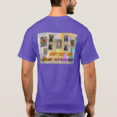 ブレビアードSPCAのための特別なTシャツデザイン Tシャツ (裏面)