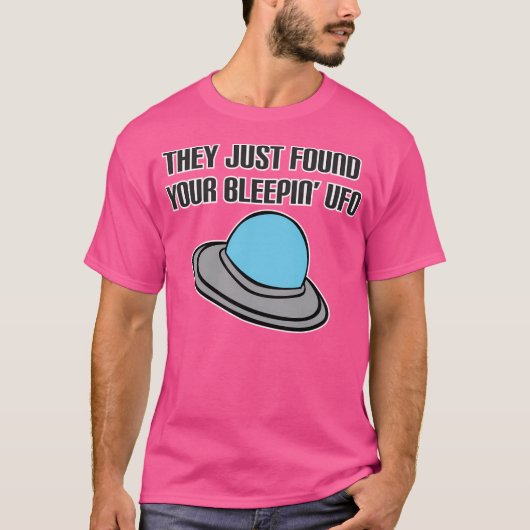 ブレピンUFO Tシャツ (正面)