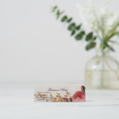 ブレブハイムバラ – サマースカイオン金ゴールド スキニー名刺 (スタンド正面)